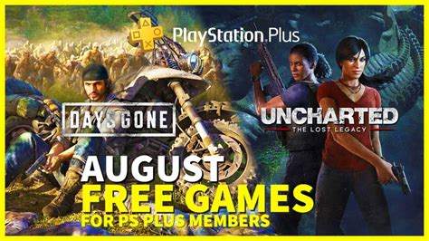 free games 2020 august